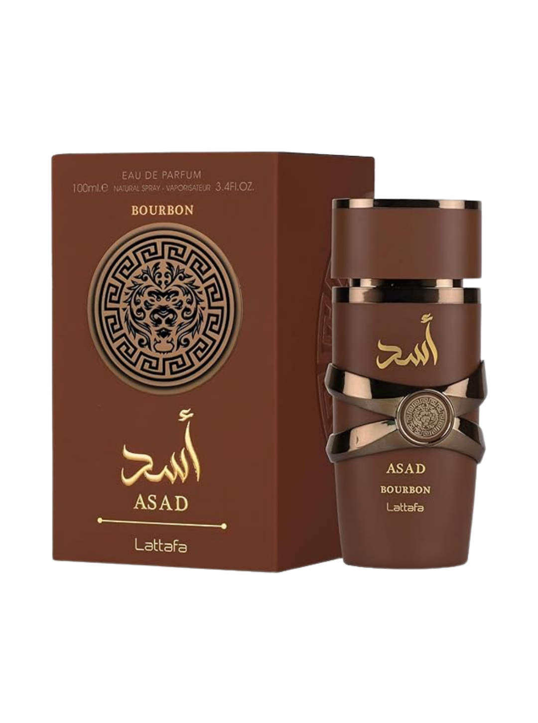 Asad Bourbon Eau de Parfum Lattafa