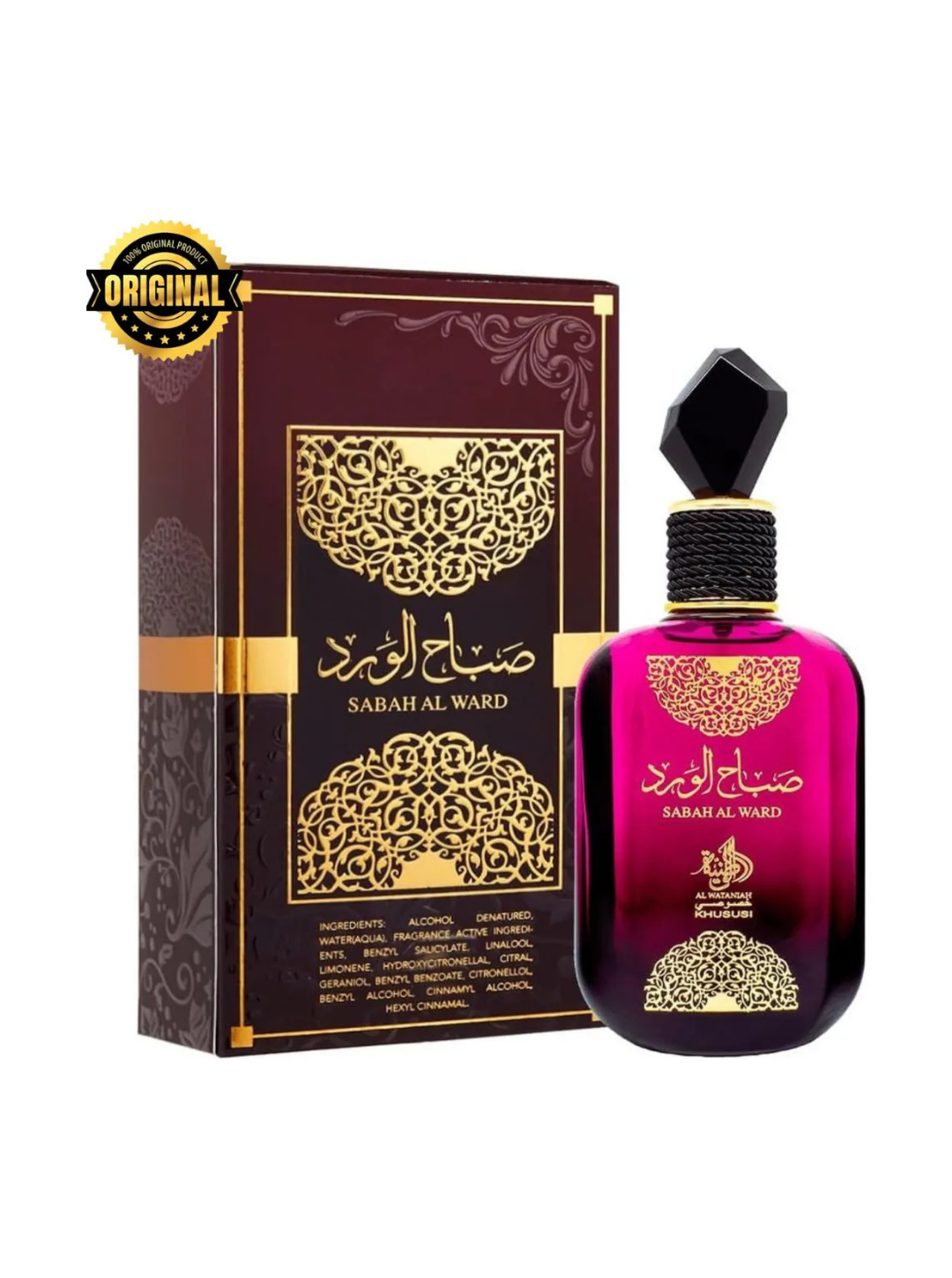 Al wataniah sabah al ward Eau de parfum