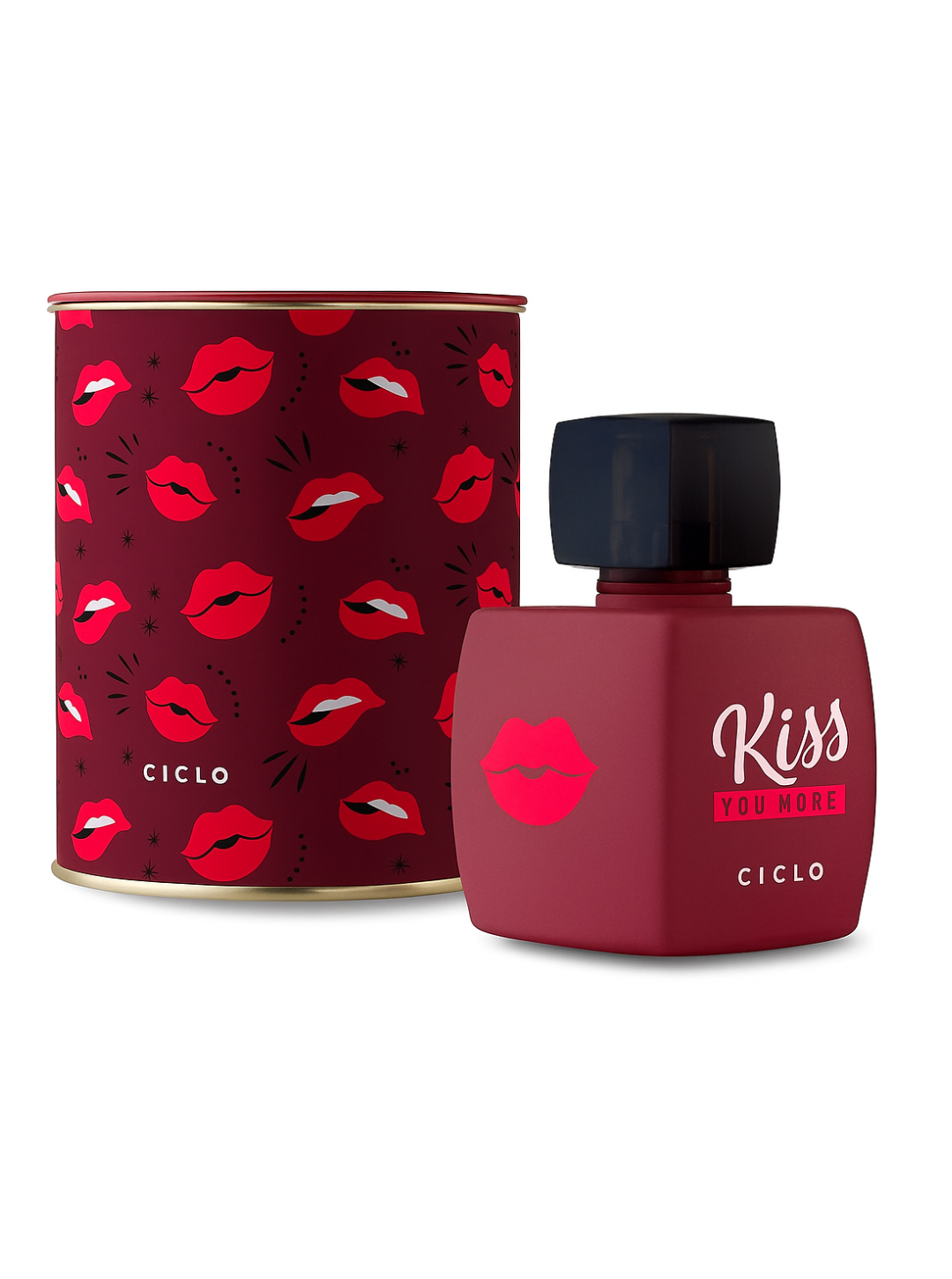 Ciclo Kiss You More Deo Colônia 50ml