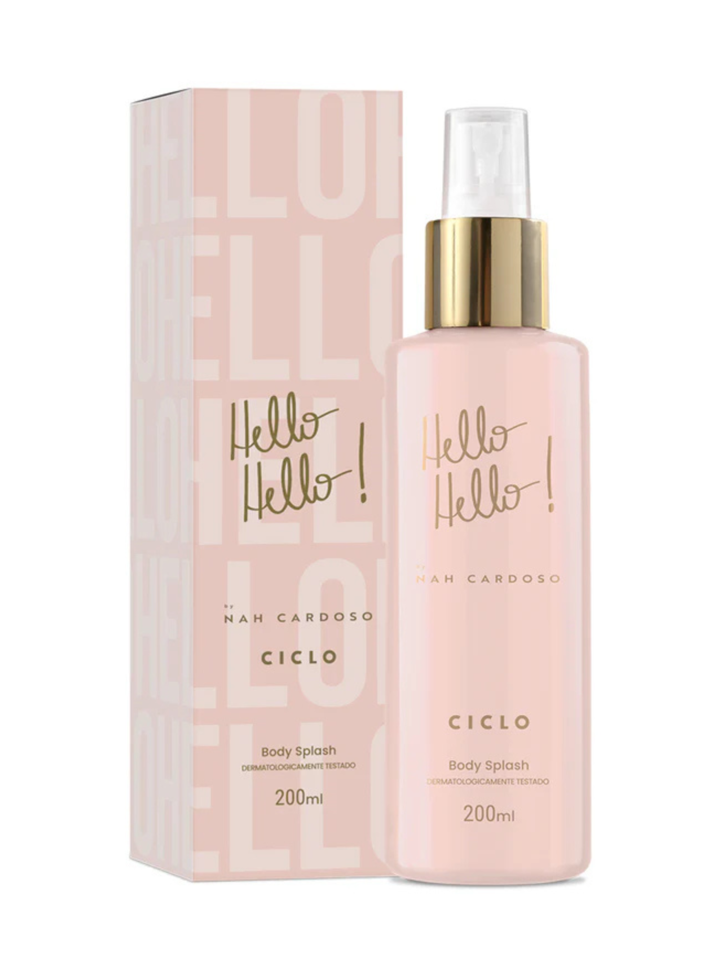 Body Splash Hello