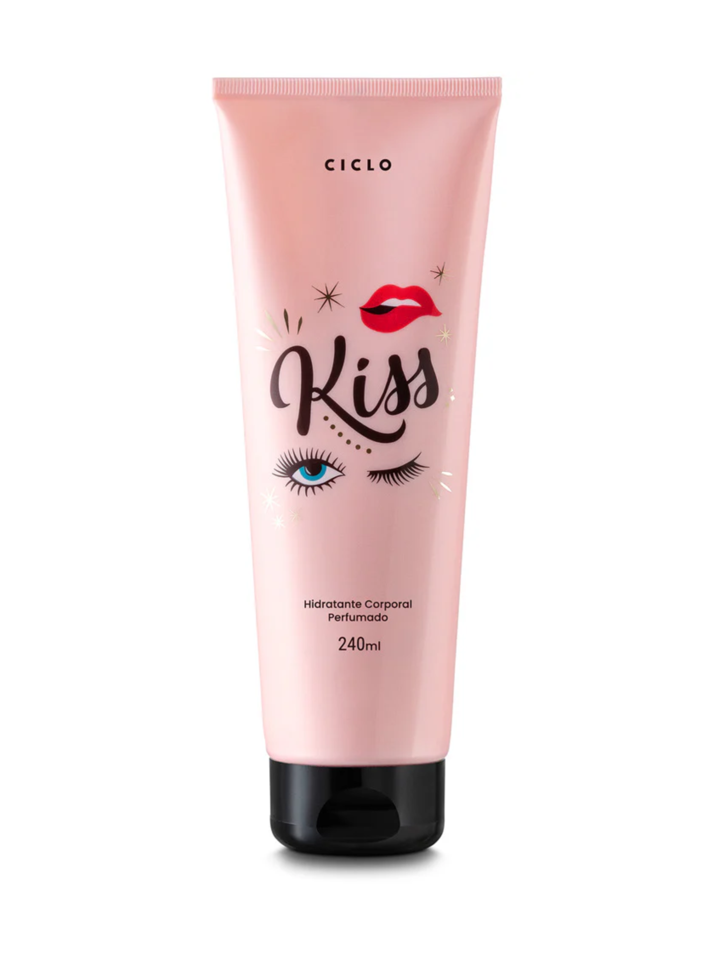 Creme Hidratante Kiss 240 ml